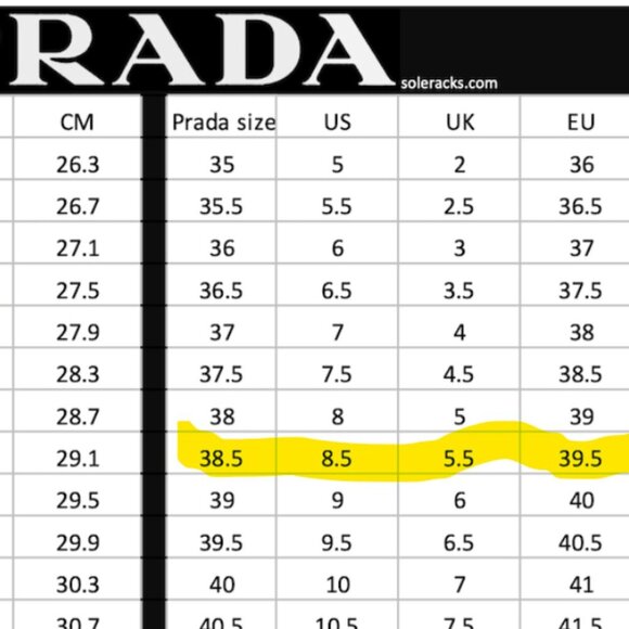 Prada Black Leather Skater Slide Slip-on Sneakers ~ 38.5/8.5 ~ Great Condition - Picture 15 of 15